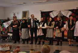 Cea de-a XXIII-a ediție a tradiționalelor manifestări „Șezătorole iernii”, s-au desfășurat în casă nouă