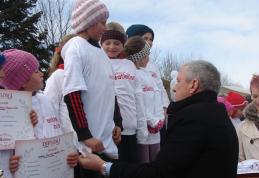 Copilele de la LPS Botoşani premiate de prefectul Macaleţi la Campionatul Naţional de Cros