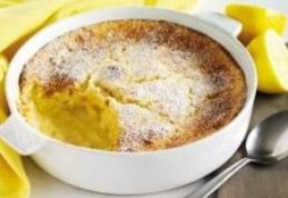 Budincă de lămâie