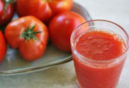 Sucul de roşii te apără de infecţii