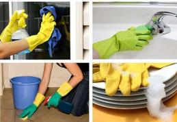 Curăţenia de primăvară în 8 paşi