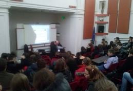 Colegiul Național „Grigore Ghica” Dorohoi - o nouă activitate de informare