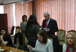 Jurnalistele botoşănene sărbătorite de prefect