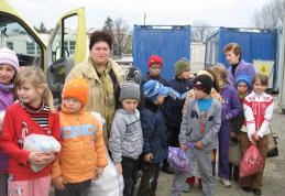 Acţiune comunitară desfăşurată de Şcoala nr.4 Dorohoi 