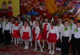 MAMA, sărbătorită la Grădinița nr.4 Dorohoi - FOTO