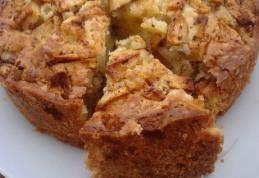 Prăjitură cu mere și ananas