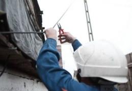 Aproximativ 20 de persoane au fost condamnate, în ultimul an, la închisoare pentru furt de energie electrică