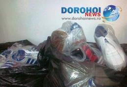 Lucrare penala întocmită de polițiștii de frontieră pentru contrafaceri oferite la preţ de produse de marcă