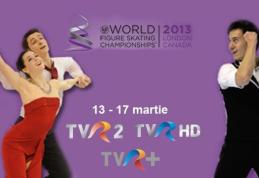 Campionatul Mondial de Patinaj Artistic 2013: program și transmisiuni