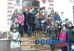 Liceul „Regina Maria” Dorohoi derulează proiectul Comenius „Les traditions populairs-une entrée interculturelle” - FOTO