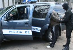 Cetăţean georgian reţinut de poliţişti de frontieră dărăbăneni