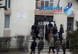 Imbulzeală la subvenții la sediul APIA din Dorohoi 