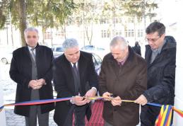 Spitalul din Darabani a fost redeschis astăzi în prezența oficalităților