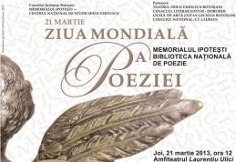 Ziua Mondială a Poeziei sărbătorită la Ipoteşti. Vezi detalii despre eveniment!