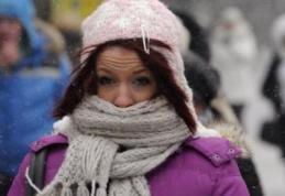 Nu scăpăm de ger. Vezi prognoza meteo pe trei zile