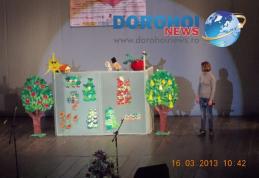 Spectacol la Botoșani cu elevii școlii „Ion Pillat” din Dorohoi 