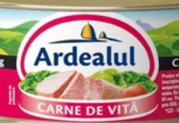 Carnea de cal revine: Conservele Ardealul au fost retrase