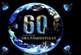 Luminile se vor stinge astăzi în cele mai importante clădiri pentru protejarea mediului. Ora Pământului în România
