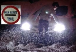 Vezi situaţia drumurilor judeţene şi naţionale închise la ora 21.00
