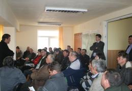 Problemele fermierilor botoșăneni discutate de Florin Țurcanu în deplasările din județ