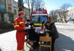 ISU Botoșani: Un formular completat înseamnă o viaţă salvată!