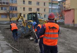 Dorohoi: Au început lucrările de reabilitare a străzilor și parcărilor în cadrul proiectului de modernizare a municipiului - FOTO