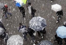 Atenție! Avertizare tip COD GALBEN de intensificări ale vântului, ninsori viscolite și răcire accentuată