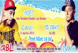 În “Săptamana altfel”  fă  ceva inedit! „Cupa Școlilor la StreetDance” - VIDEO