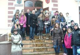 Liceul „Regina Maria”, gazdă a Reuniunii de Proiect European desfăşurată la Dorohoi - FOTO
