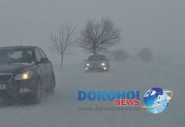 Vezi situaţia drumurilor naţionale şi judeţene la ora 08.00