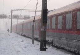 Ajutaţi de jandarmi să ajungă acasă, cu trenul