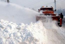 Șapte drumuri județene sunt încă închise. Vezi situaţia drumurilor naţionale şi judeţene la ora 18:00
