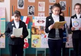 Zilele Francofoniei la Şcoala gimnazială nr. 1 Corlăteni - FOTO