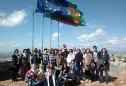 Școala „Ioan Murariu” Cristinești – a doua reuniune de proiect Comenius – Maria (Almeria) Spania - FOTO