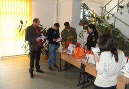Campanie de recrutare a pompierilor voluntari