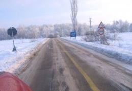 Toate drumurile din judeţ sunt practicabile