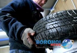 Dorohoienii şi-au schimbat cauciucurile de iarnă cu cele de vară. Ce amenzi riscă dacă circulă fără cauciucuri de iarnă 