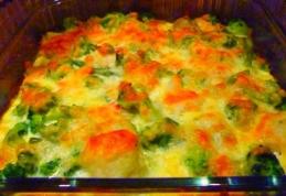 Legume gratinate la cuptor