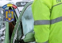 Tânăr prins de polițiștii dorohoieni la volanul unui autoturism deși nu avea permis 