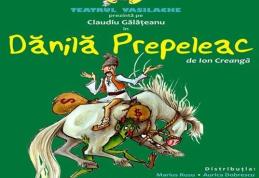DĂNILĂ PREPELEAC, în această duminică, la Teatrul pentru Copii şi Tineret „Vasilache” 