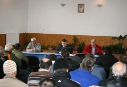 Florin Țurcanu, președintele CJ Botoșani din nou la întâlnirile cu cetățenii din județ - FOTO