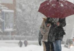 Atenție! Atenționare meteorologică de intensificări ale vântului și cantităţi de precipitaţii