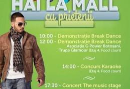 Concert Alex Velea, sâmbătă seară, la Uvertura Mall !