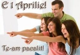 Vezi cum poţi râde pe seama prietenilor tăi. Cele mai trăsnite păcăleli de 1 aprilie