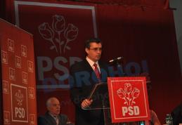 Andrei Dolineaschi și-a anunțat în premieră la Dorohoi, candidatura pentru șefia PSD Botoșani - VIDEO/FOTO