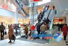 Uvertura Mall Botoșani un nou paradis pentru hoți