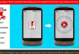 A apărut aplicația de telefon care resetează contorul pompelor de benzină