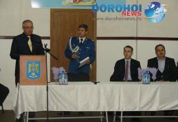 Prefectul a transmis jandarmilor aflaţi în sărbătoare urările primului ministru