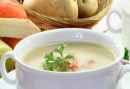 Supă cremă de cartofi