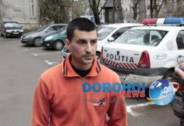 Atitudine de pompier! Hoț prins de un pompier dorohoian